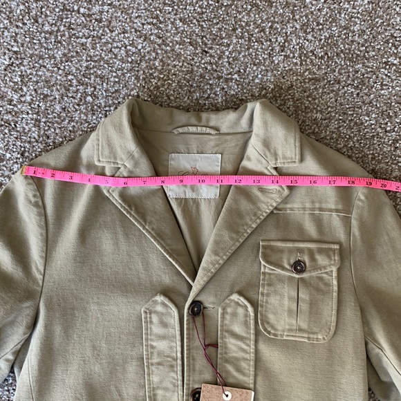 Capalbio Moleskin Blazer - Small - NWT - Picture 4 of 7